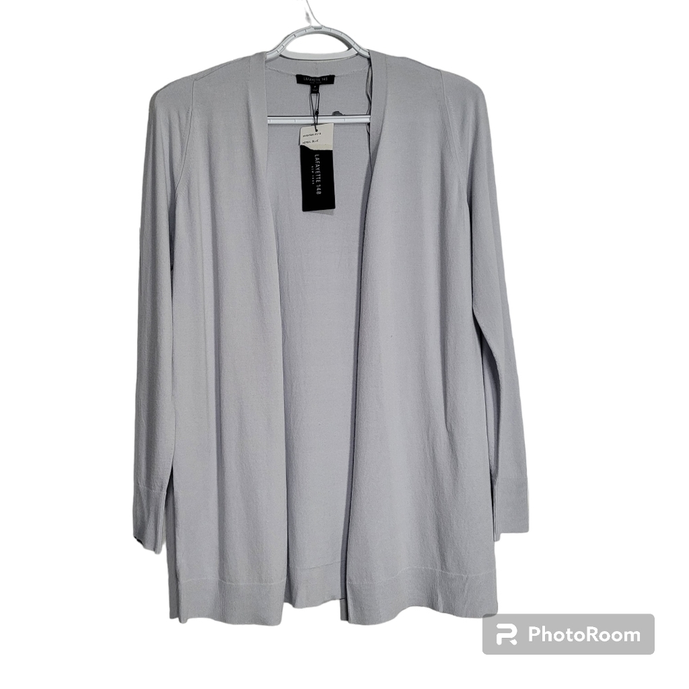 NWT Lafayette 148 Open Front Cardigan size 2